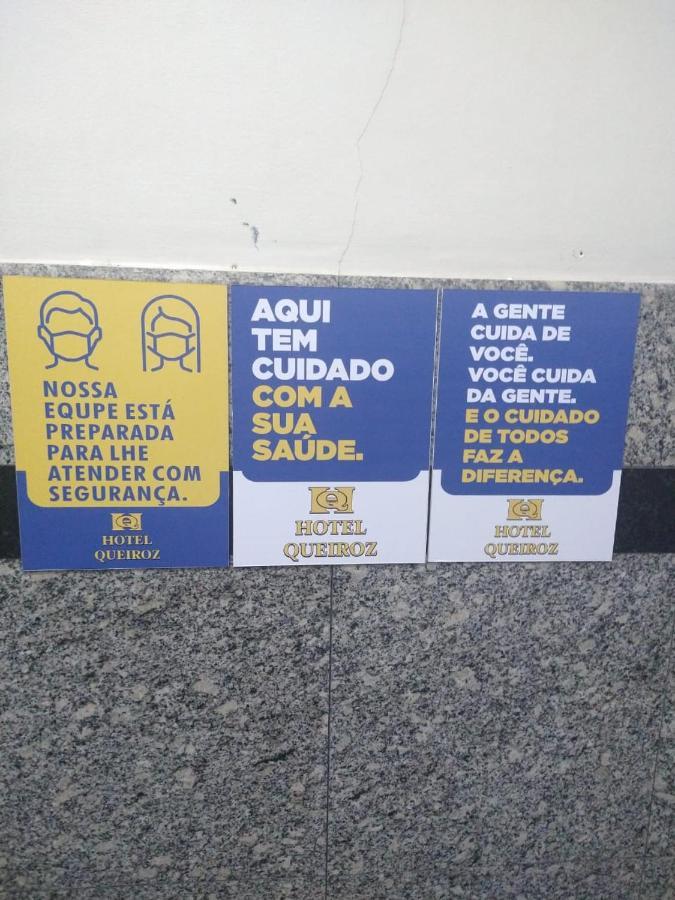 Hotel Queiroz Aparecida Aparecida  Eksteriør billede