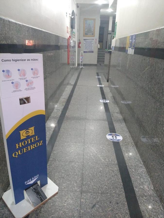 Hotel Queiroz Aparecida Aparecida  Eksteriør billede