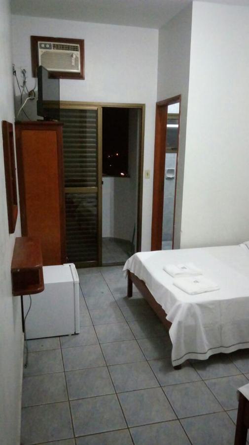 Hotel Queiroz Aparecida Aparecida  Eksteriør billede