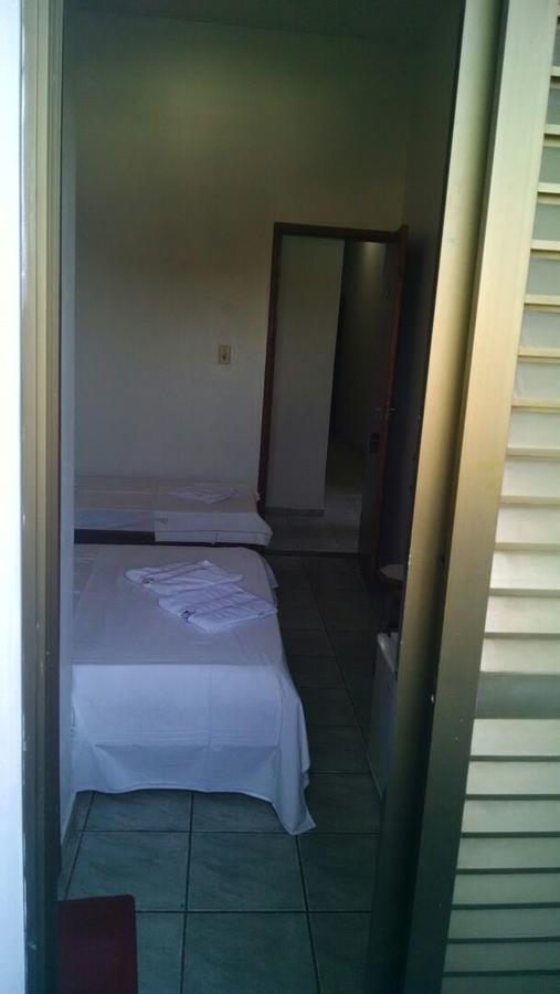 Hotel Queiroz Aparecida Aparecida  Eksteriør billede