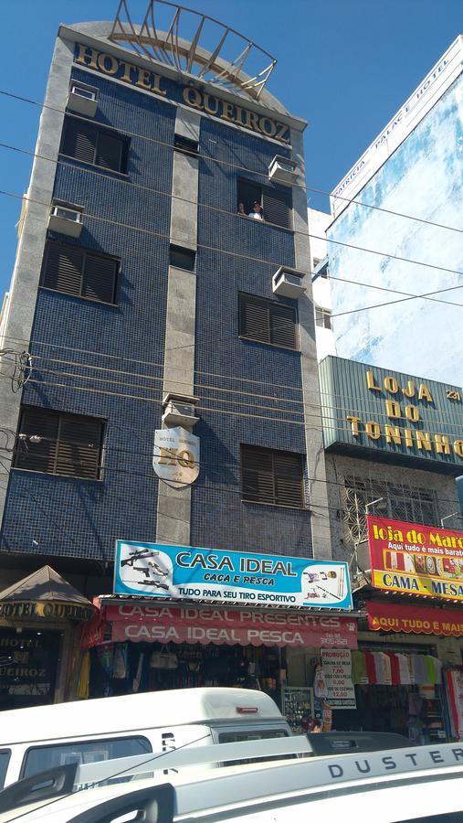 Hotel Queiroz Aparecida Aparecida  Eksteriør billede